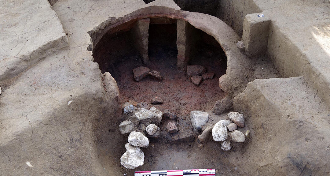 Des fours domestiques de la période du haut Moyen Âge