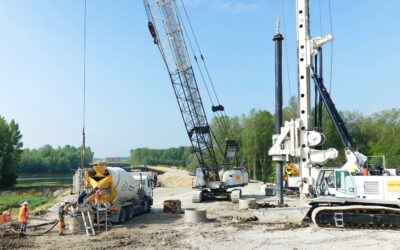 Les travaux reprennent dans le lit mineur de la Loire