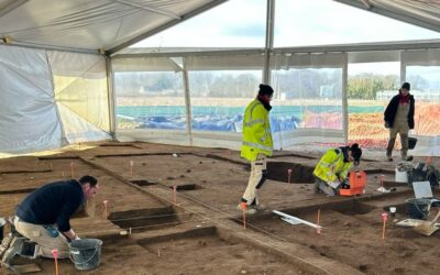 Découvrez la dernière fouille archéologique du chantier