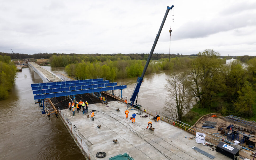 Où en est le chantier au sud de la Loire ?