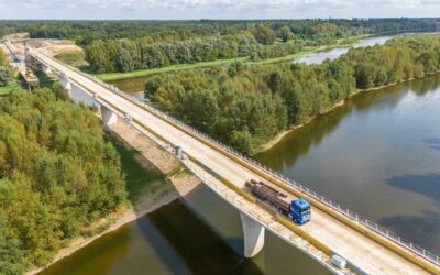 Le pont de la déviation est désormais franchissable