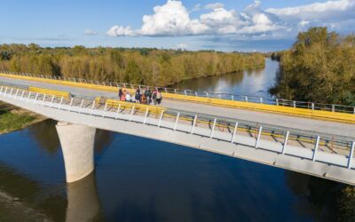 Top départ des visites du chantier de la déviation de Jargeau