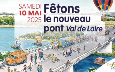 Loiret : fêtons le nouveau pont Val de Loire !